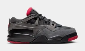 4 RM Preschool Basketball Shoes (Black/Vasity Red/Anthracite)