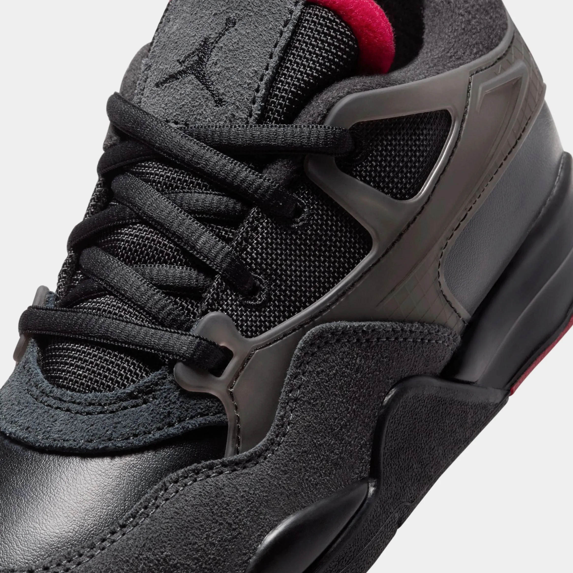 4 RM Preschool Basketball Shoes (Black/Vasity Red/Anthracite)