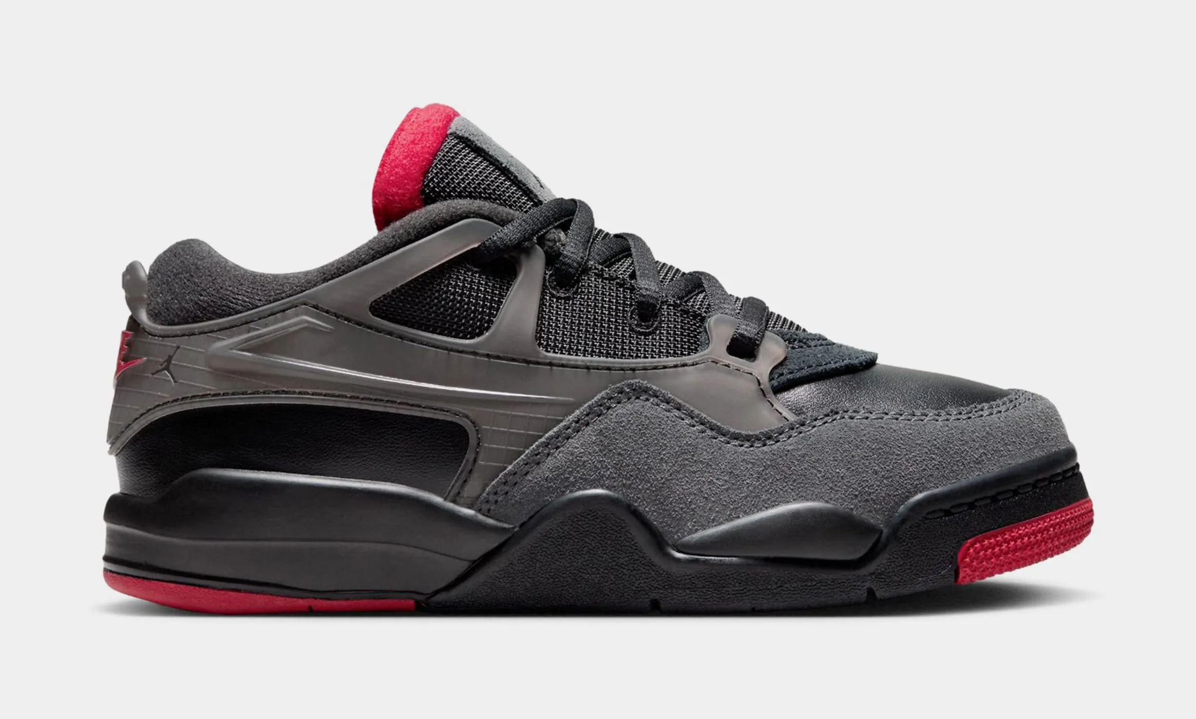 4 RM Preschool Basketball Shoes (Black/Vasity Red/Anthracite)