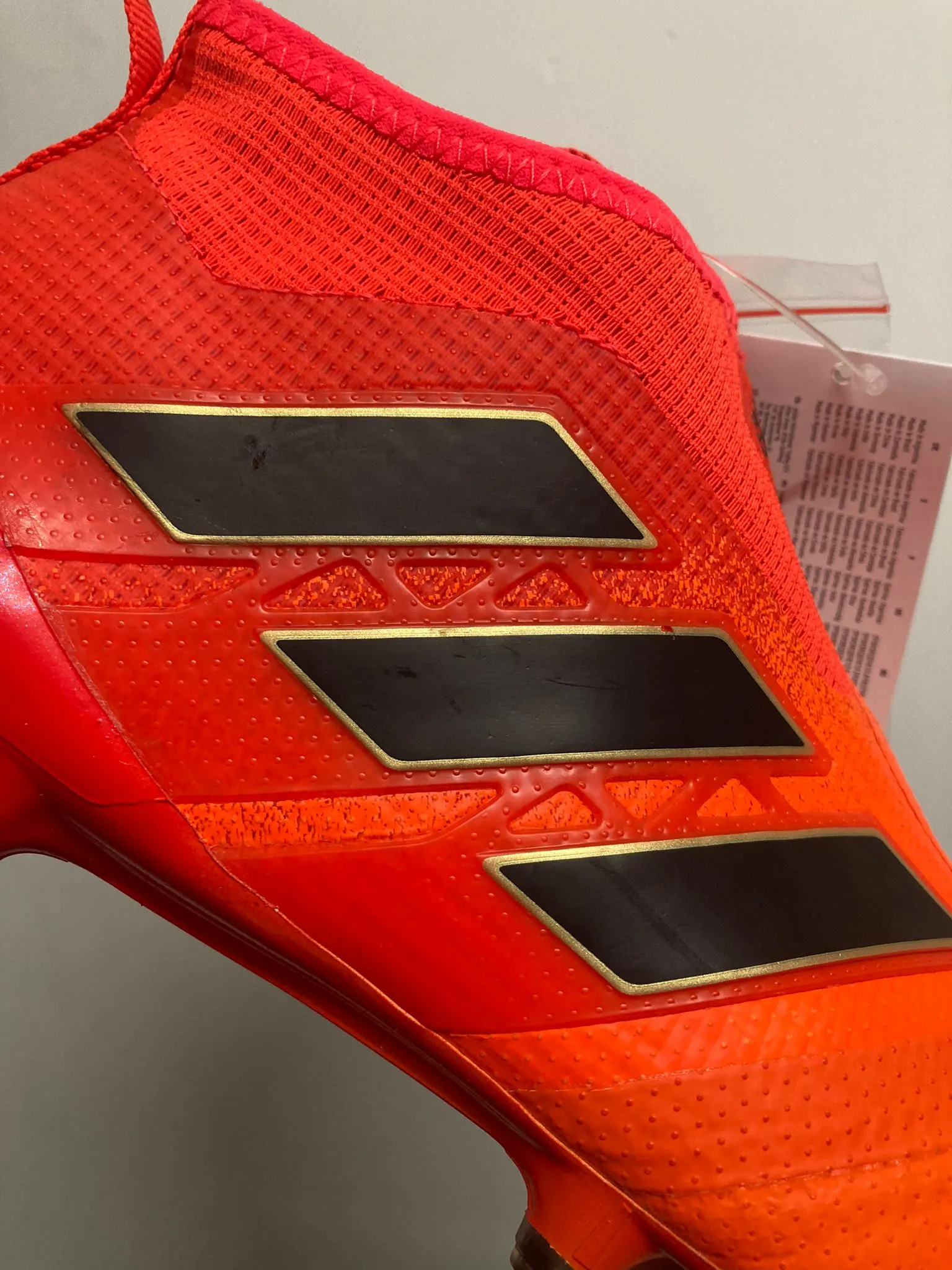 adidas Ace 17  Purecontrol SG Mens - Solar Orange