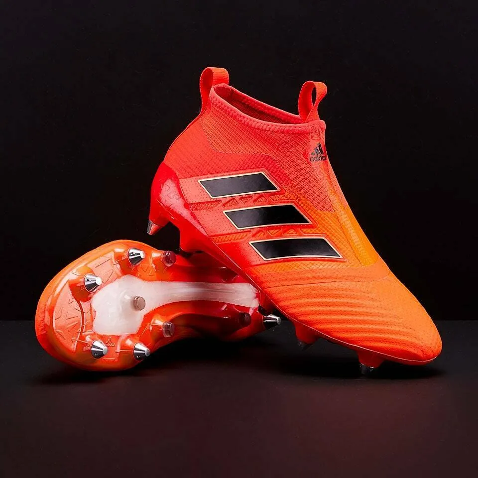 adidas Ace 17  Purecontrol SG Mens - Solar Orange