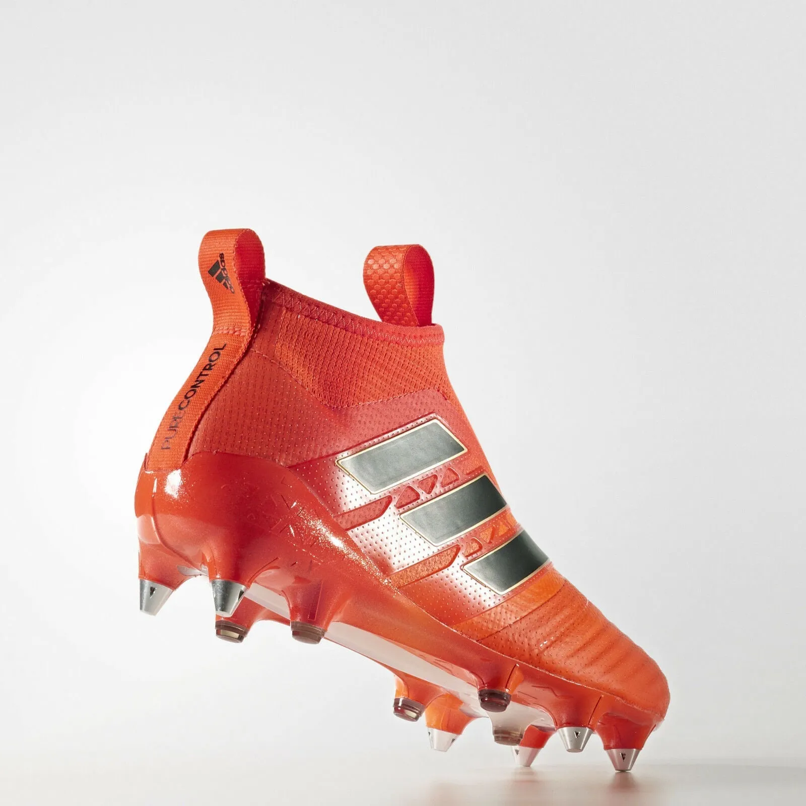 adidas Ace 17  Purecontrol SG Mens - Solar Orange