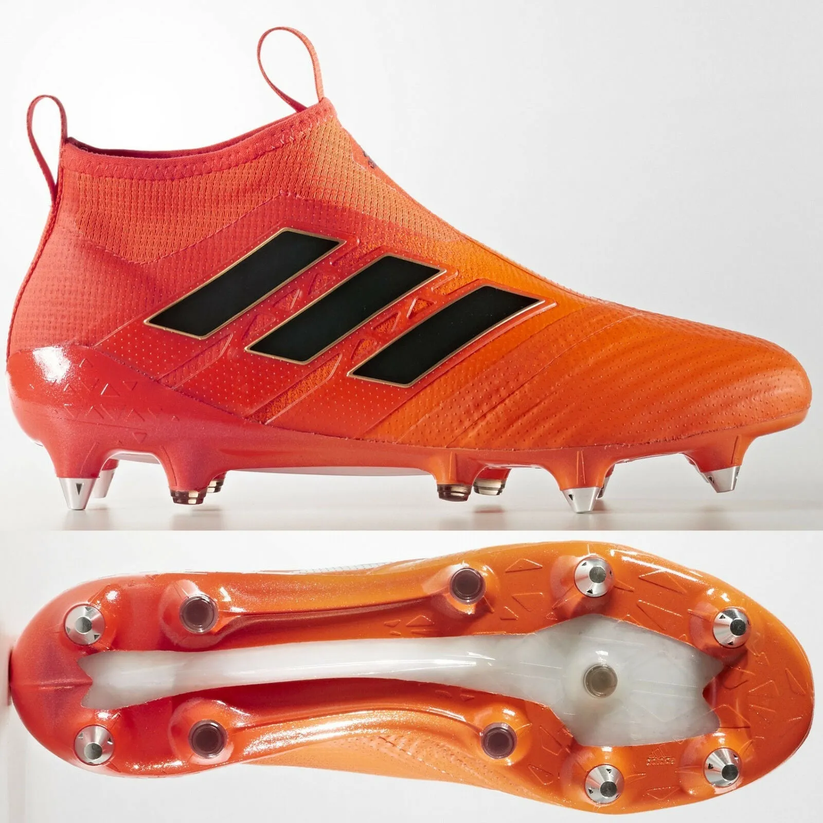 adidas Ace 17  Purecontrol SG Mens - Solar Orange