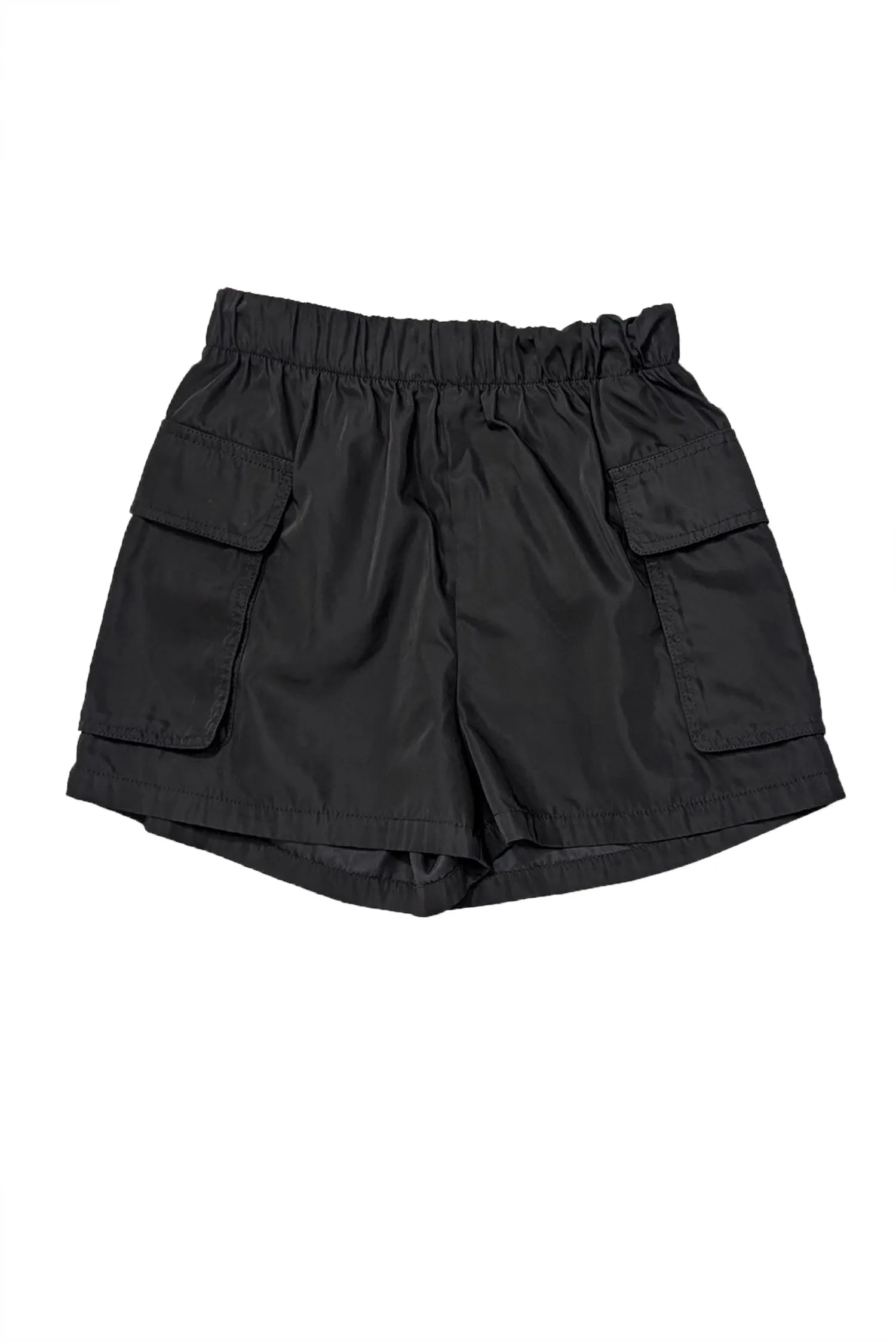 ATM - Black Nylon Cargo Shorts Sz XS