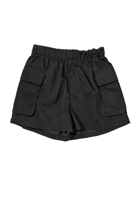 ATM - Black Nylon Cargo Shorts Sz XS