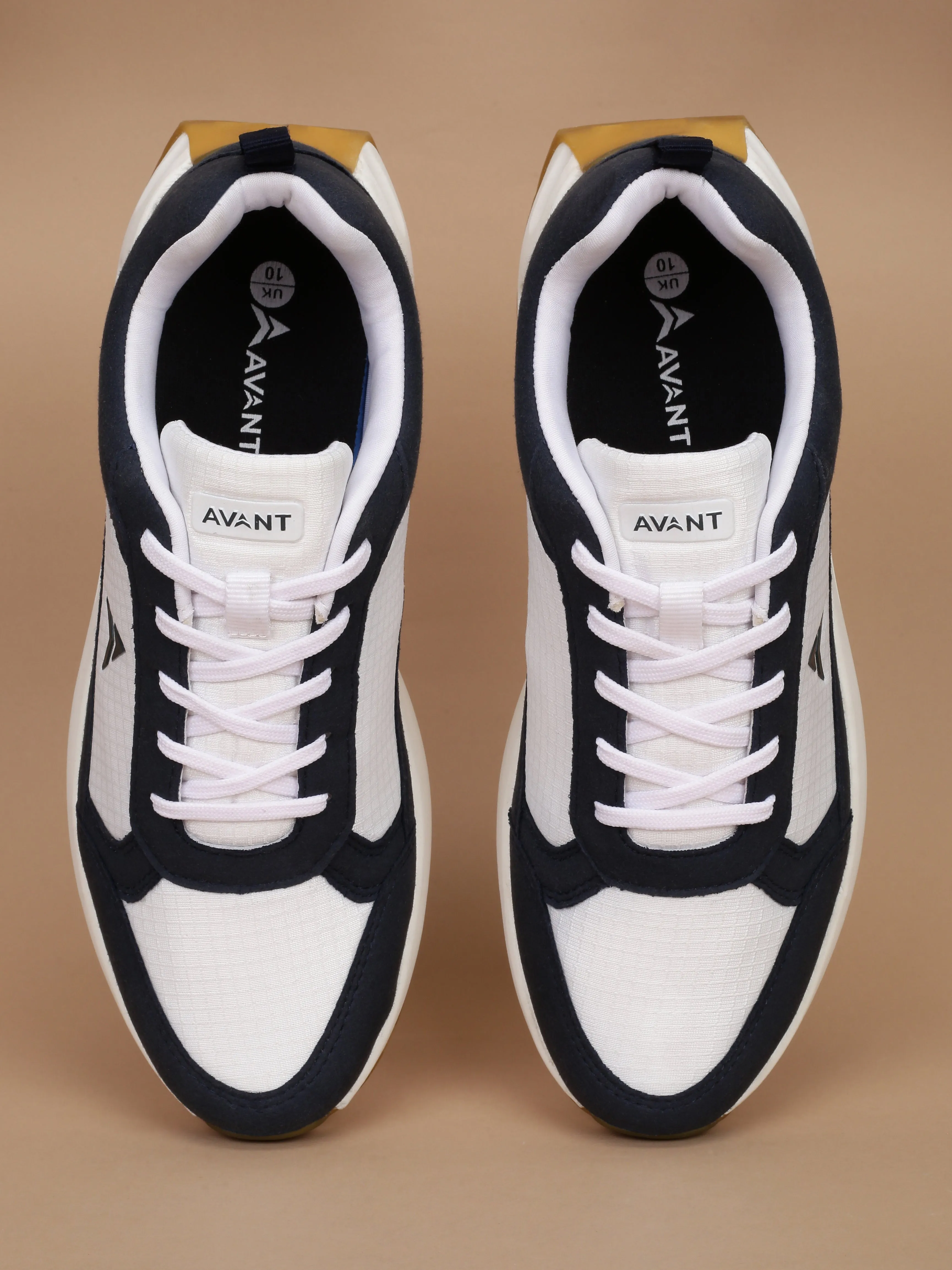 Avant Men's MaxRush Running Shoes - Navy/White