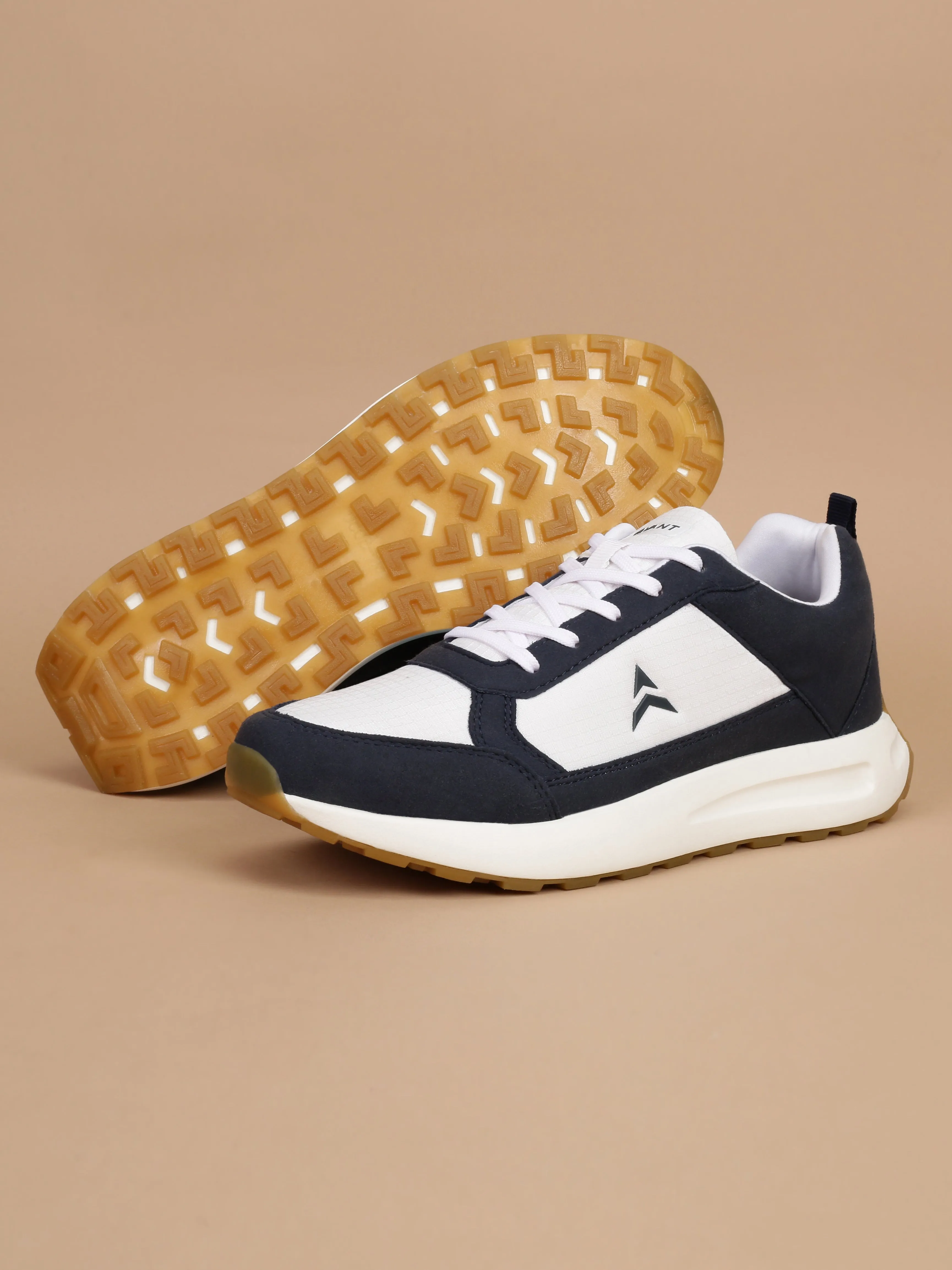 Avant Men's MaxRush Running Shoes - Navy/White