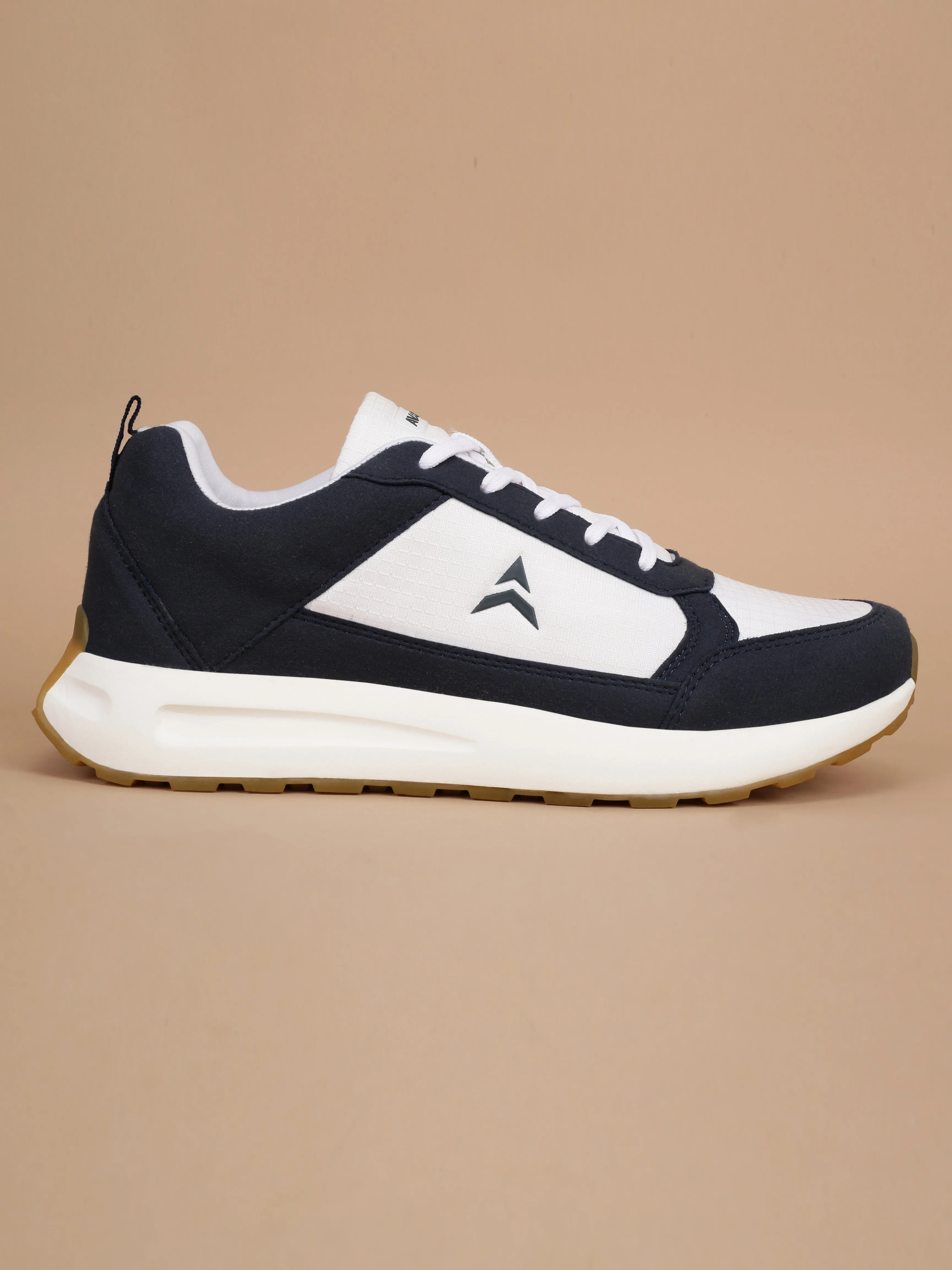 Avant Men's MaxRush Running Shoes - Navy/White