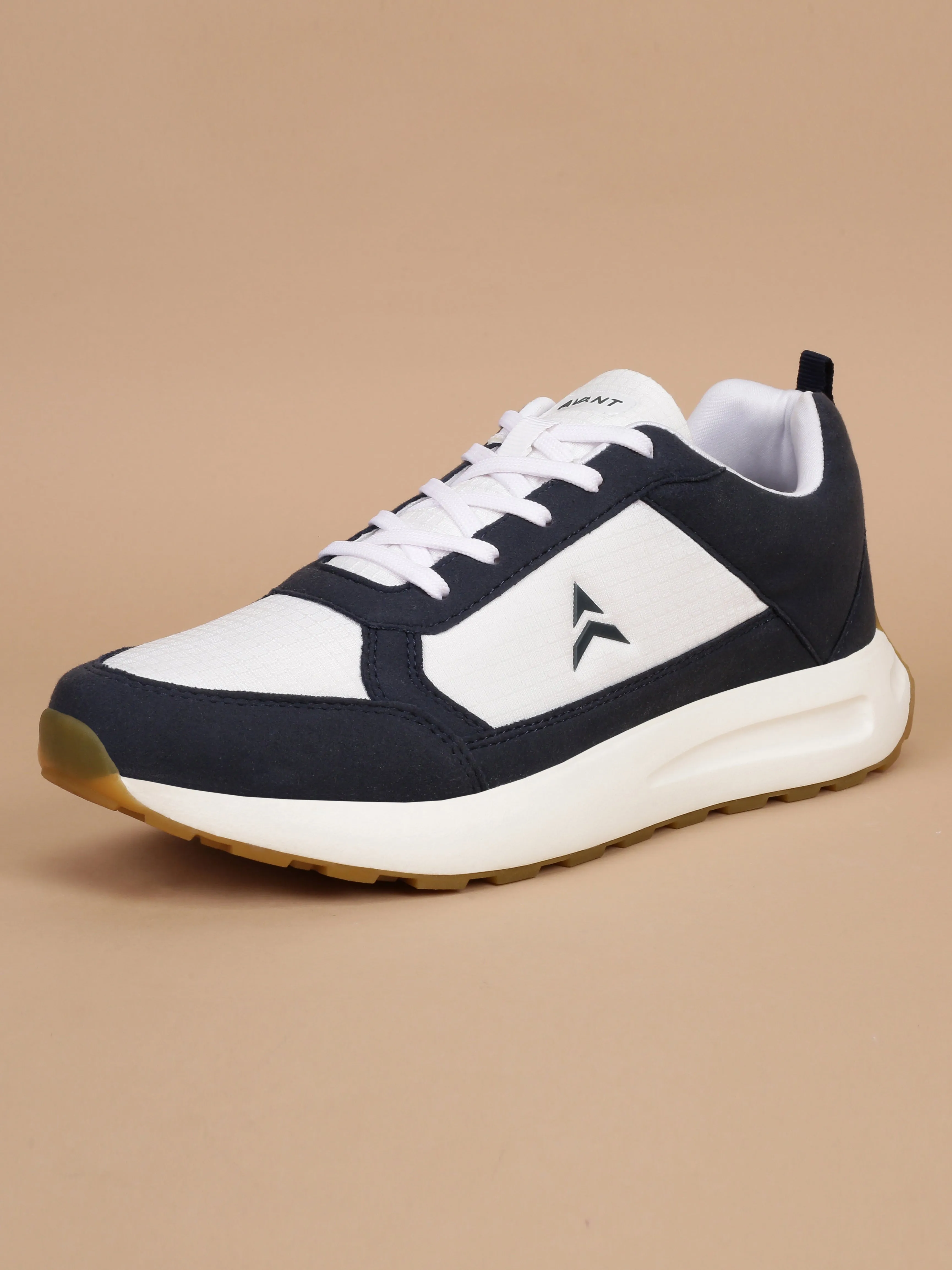 Avant Men's MaxRush Running Shoes - Navy/White