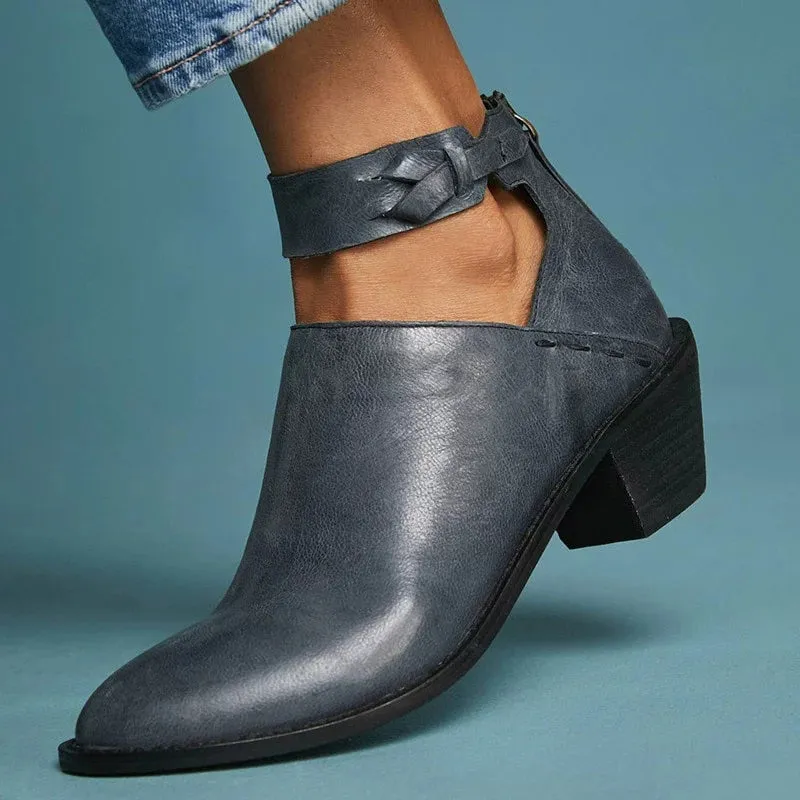 Faux Suede Boots
