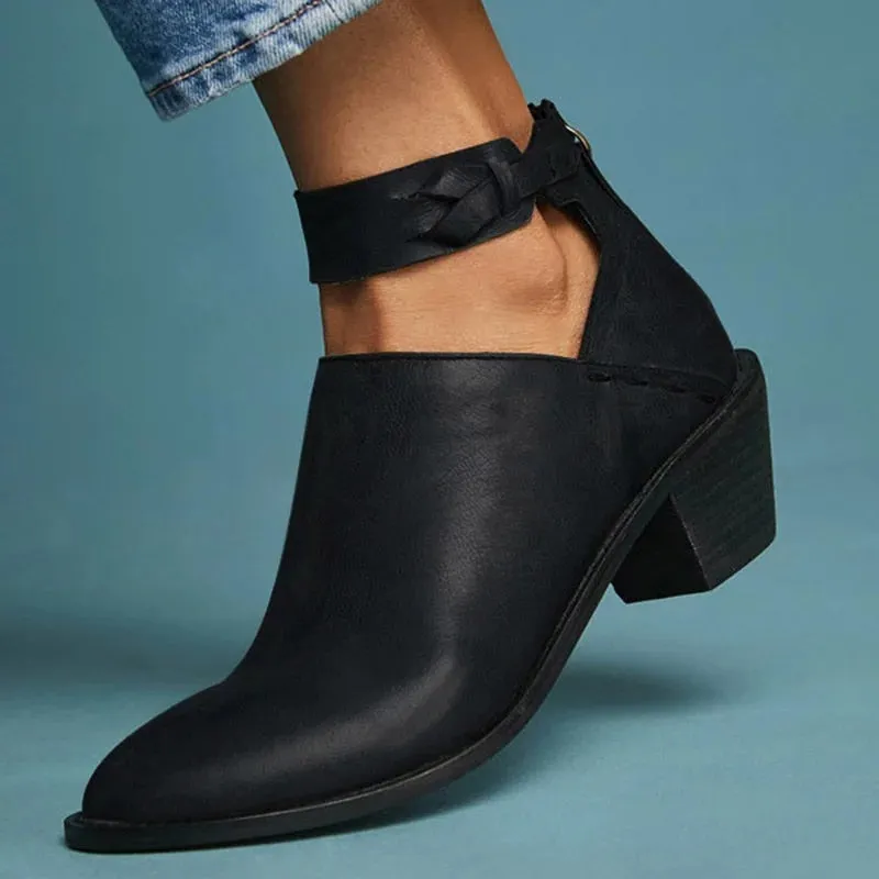 Faux Suede Boots