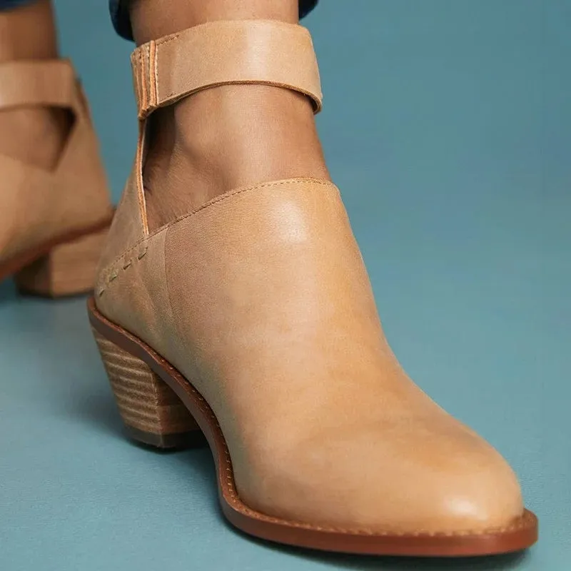 Faux Suede Boots