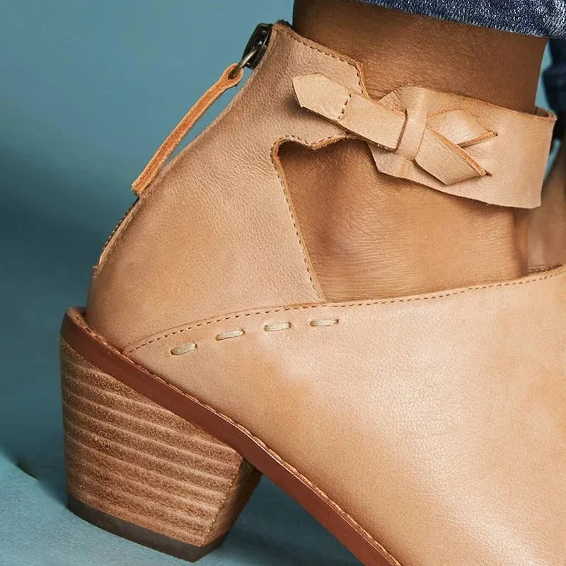 Faux Suede Boots