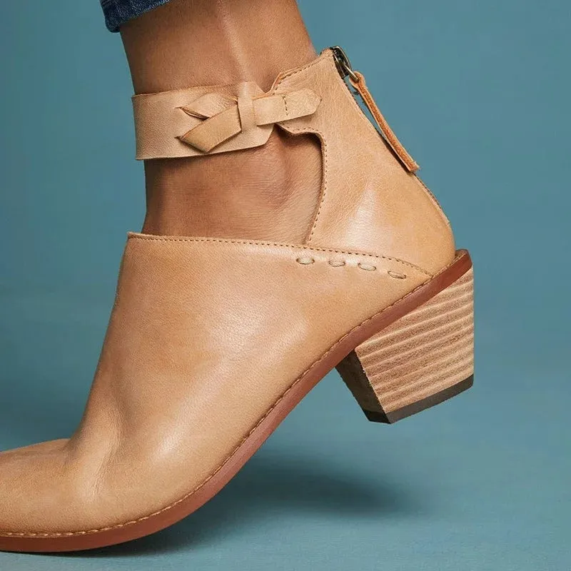 Faux Suede Boots