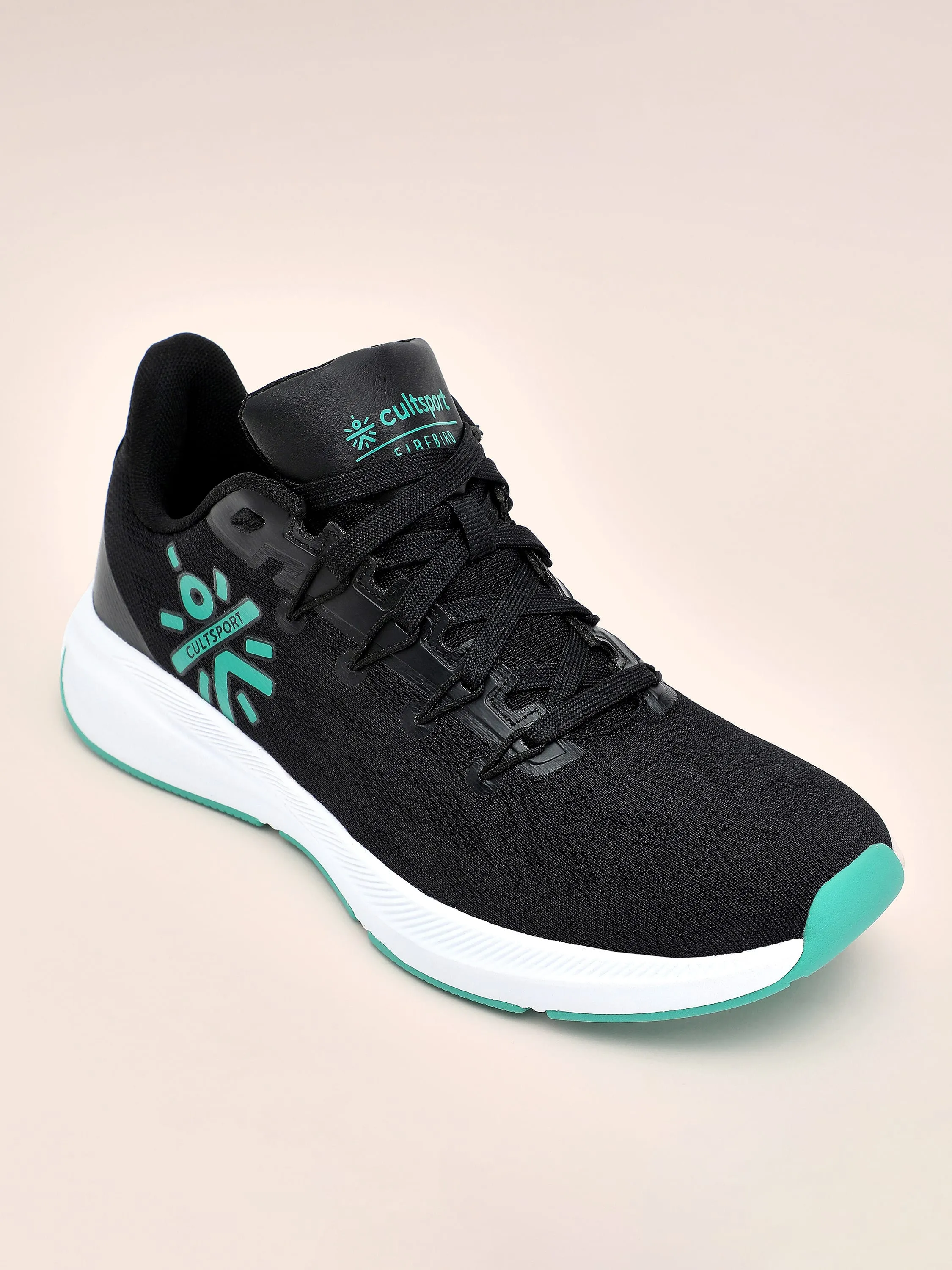 Firebird Men Running Shoes - Black