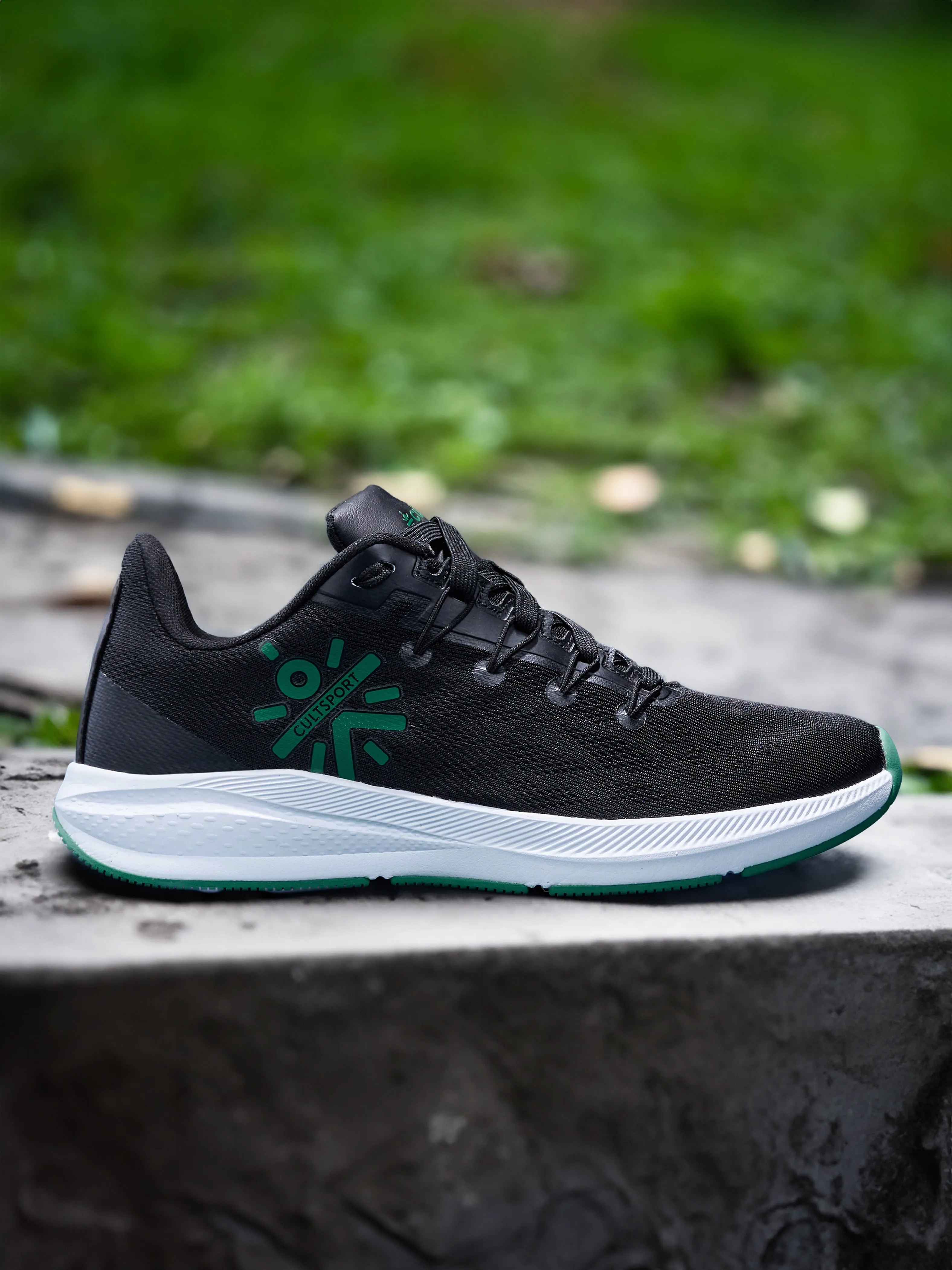 Firebird Men Running Shoes - Black
