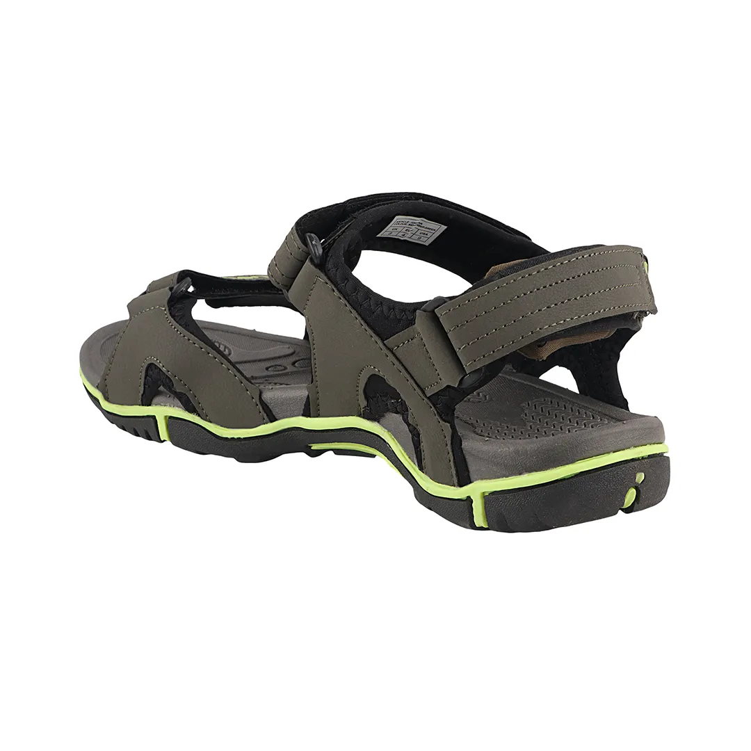 Fuel Jordan Sandals For Men's (Olive-P Green)