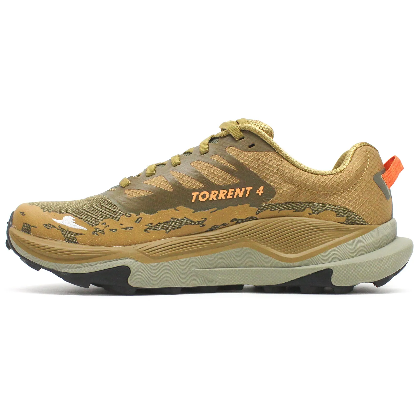 Hoka Torrent 4 Textile Synthetic Men's Running Shoes