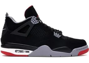 Jordan 4 Retro Bred 2019 Mens Style: 308497-060 Size: 9.5