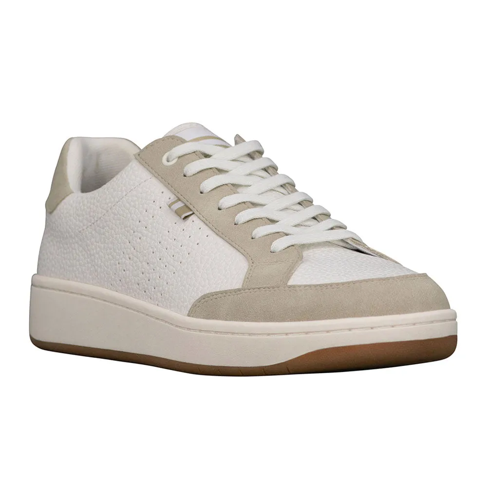 Martin Perforated Lace Up Sneakers