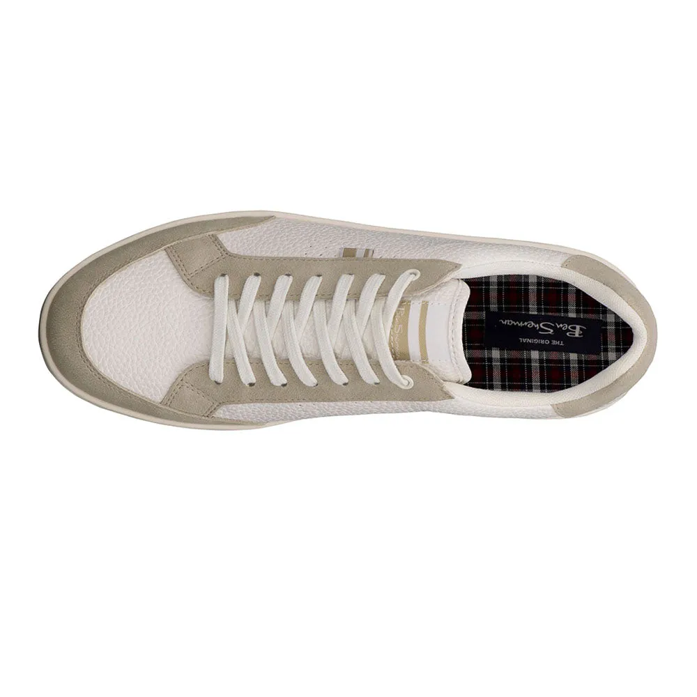 Martin Perforated Lace Up Sneakers
