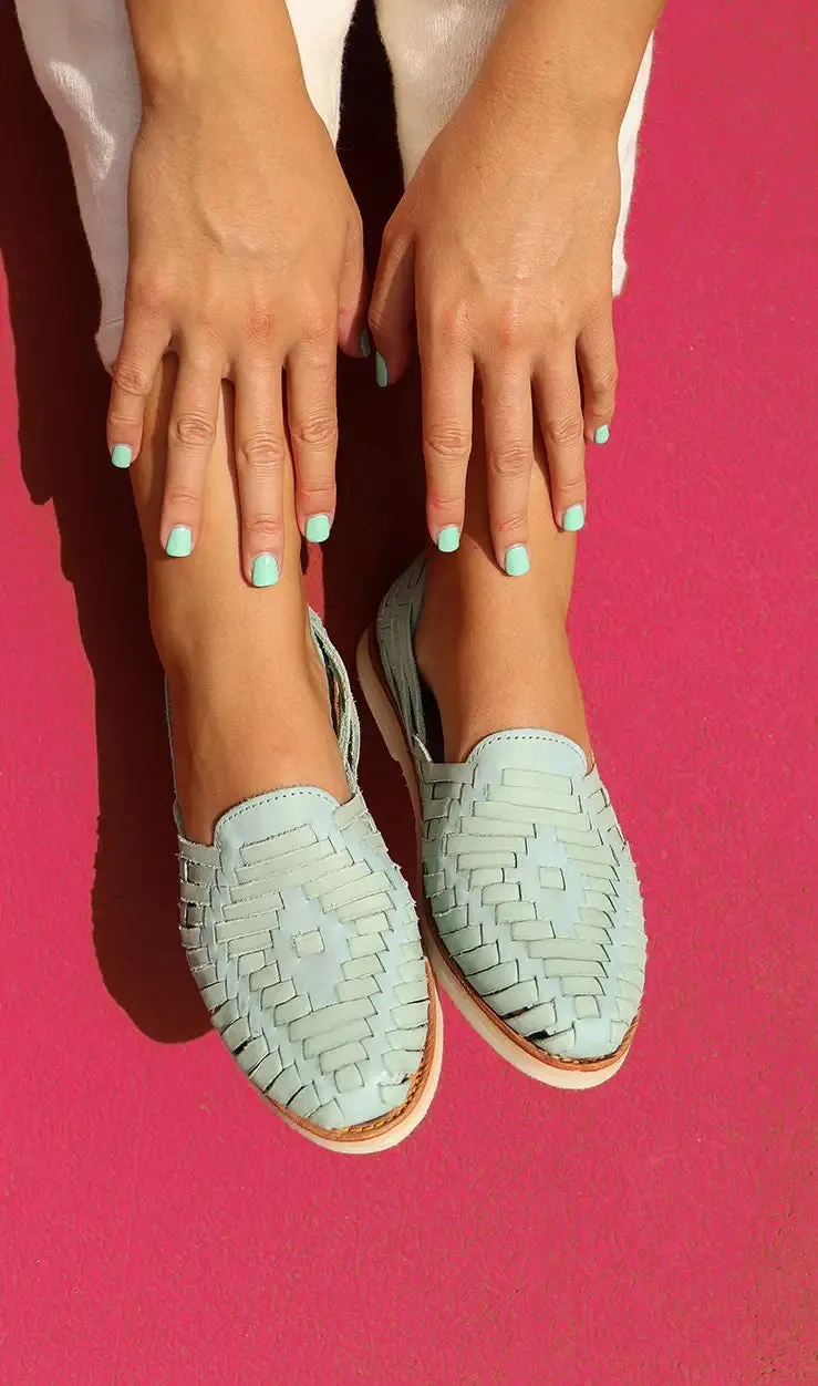 MEXAS Bacalar Leather Sandals
