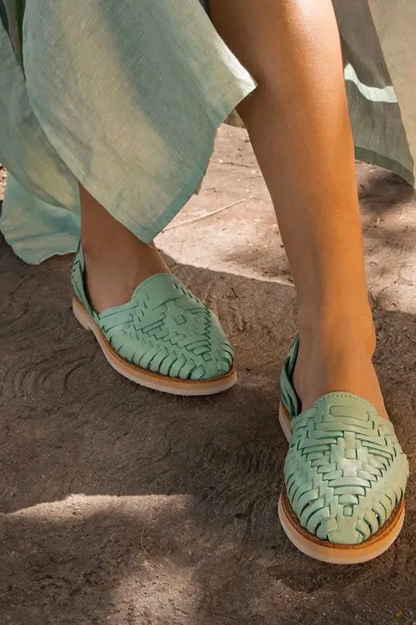 MEXAS Bacalar Leather Sandals