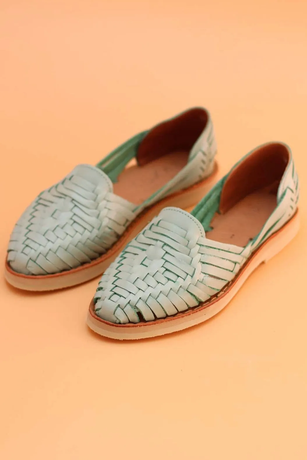 MEXAS Bacalar Leather Sandals