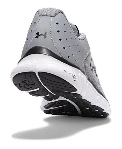 Micro G Assert 6 Running Shoes Steel/White 10.5 DM Us