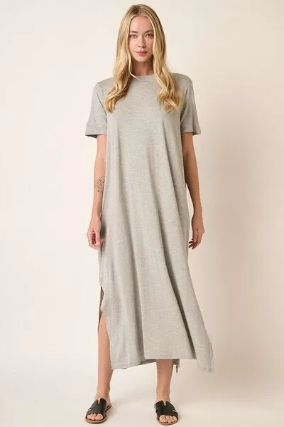 Mittoshop Gray Versatile Modern Dress