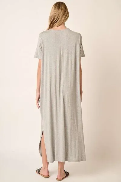 Mittoshop Gray Versatile Modern Dress