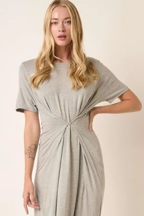 Mittoshop Gray Versatile Modern Dress
