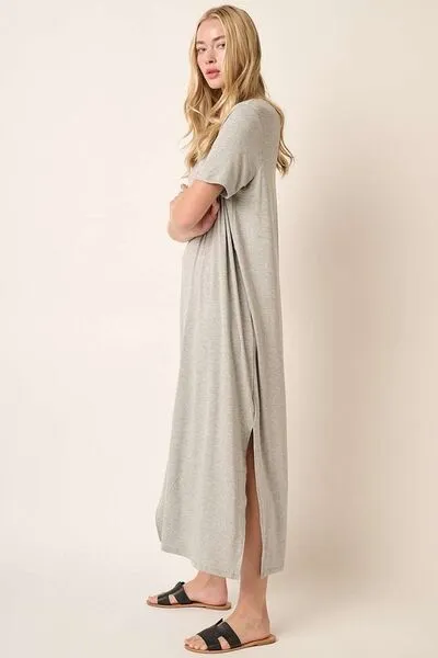 Mittoshop Gray Versatile Modern Dress