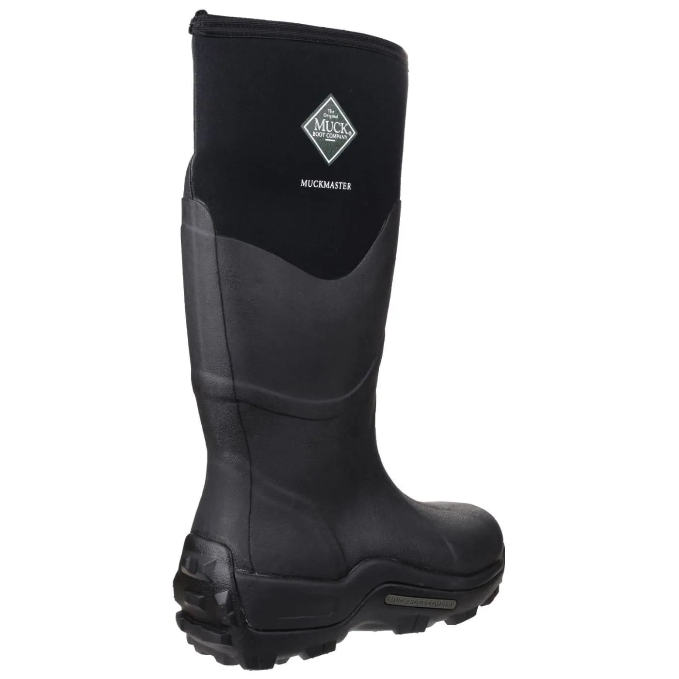 Muck Boots Black Muckmaster Hi Wellington Boots
