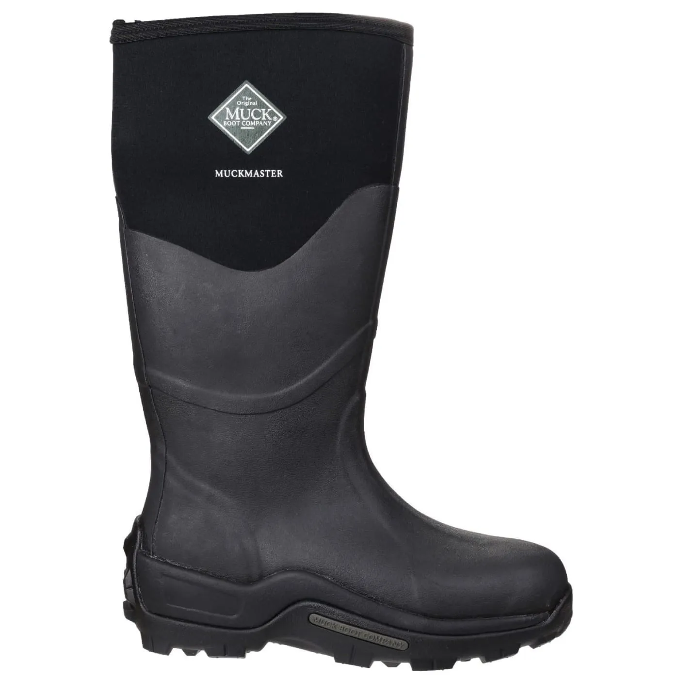 Muck Boots Black Muckmaster Hi Wellington Boots