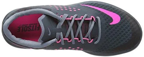 Nike Fs Lite 2 Running Shoe Classic Charcoal/Pink Pow/Blue Graphite 9 BM Us