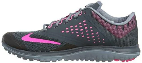 Nike Fs Lite 2 Running Shoe Classic Charcoal/Pink Pow/Blue Graphite 9 BM Us