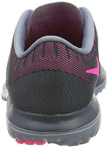 Nike Fs Lite 2 Running Shoe Classic Charcoal/Pink Pow/Blue Graphite 9 BM Us