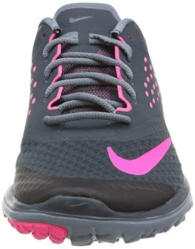 Nike Fs Lite 2 Running Shoe Classic Charcoal/Pink Pow/Blue Graphite 9 BM Us