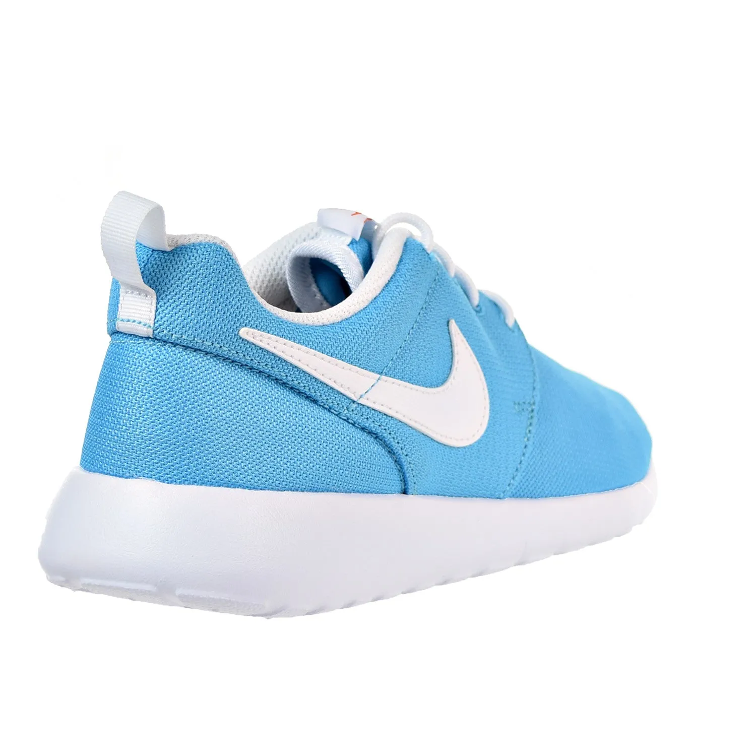 Nike Roshe One Boys Shoe Chlorine Blue/White/Safety Orange
