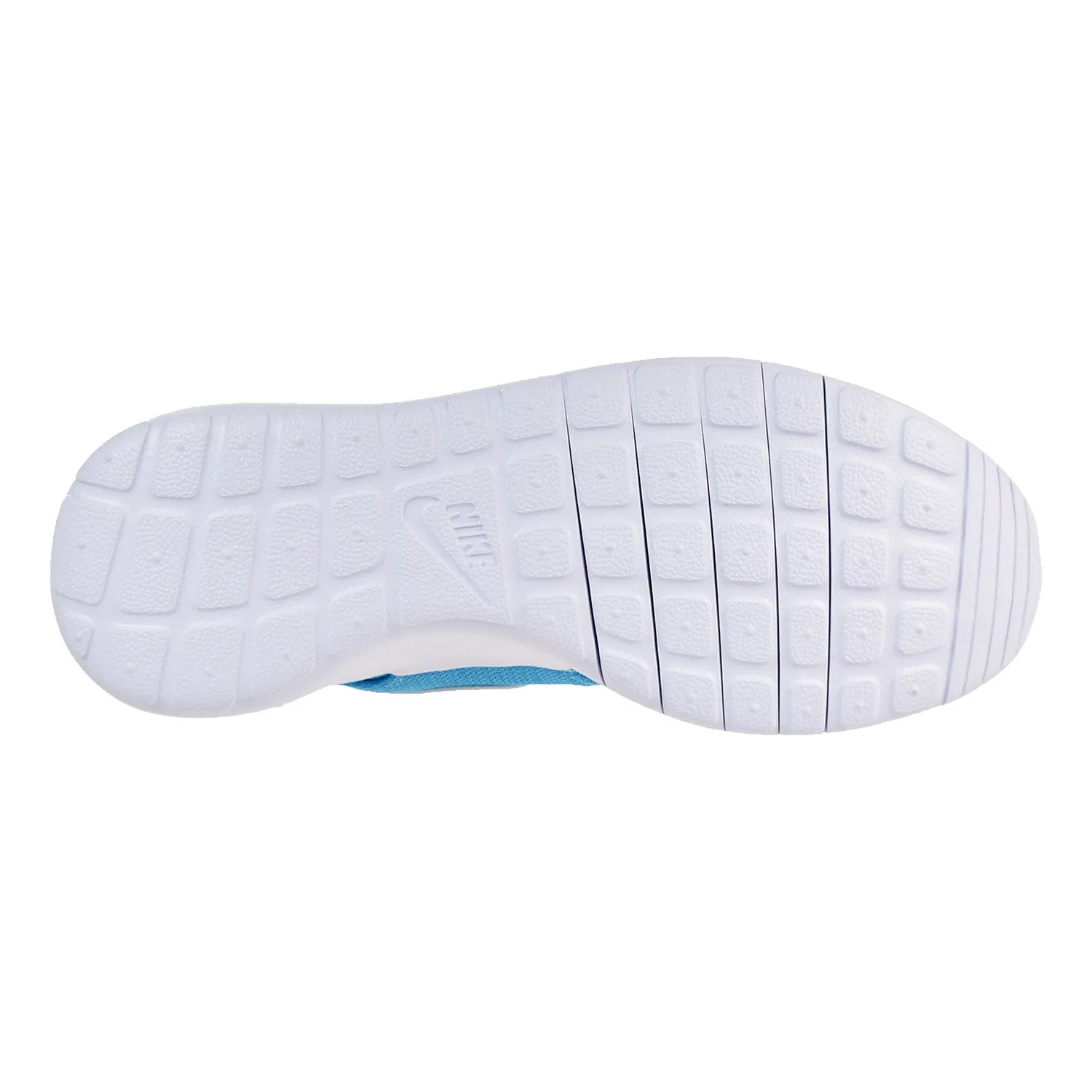 Nike Roshe One Boys Shoe Chlorine Blue/White/Safety Orange