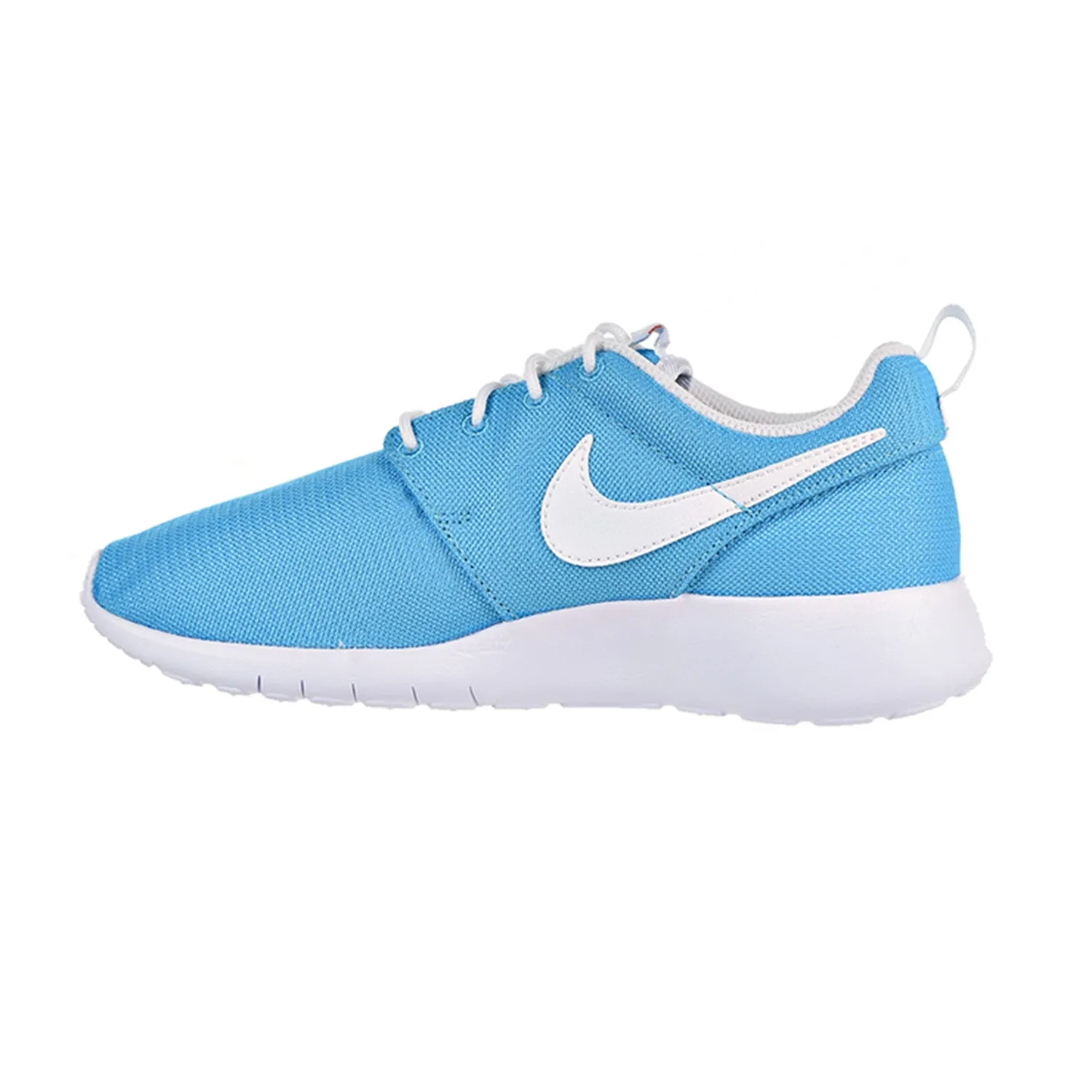 Nike Roshe One Boys Shoe Chlorine Blue/White/Safety Orange