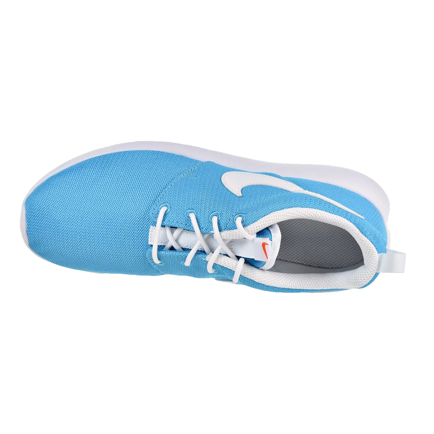 Nike Roshe One Boys Shoe Chlorine Blue/White/Safety Orange