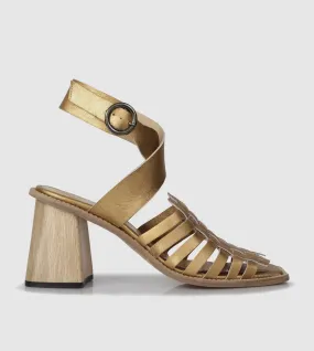 Robbie Block Sandals by Beau Coops