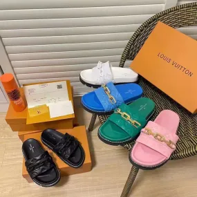 SE917 LB Sunset Flat Comfort Mule / Size5-9