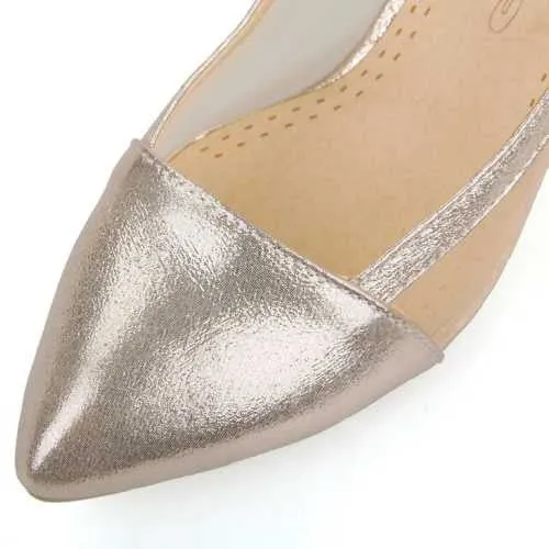 Stylish Summer Ponted Close Toe Pumps