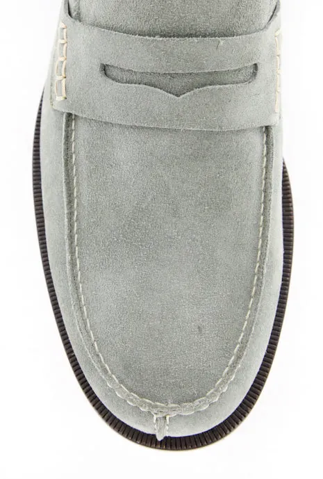 Sutor Mantellassi Gray Shoes – Size: 6.5 US / 5.5 UK
