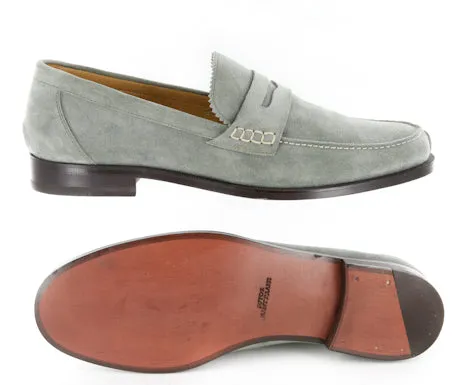 Sutor Mantellassi Gray Shoes – Size: 6.5 US / 5.5 UK
