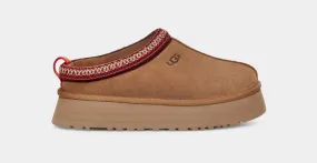 Tazz Platform Slippers Chestnut