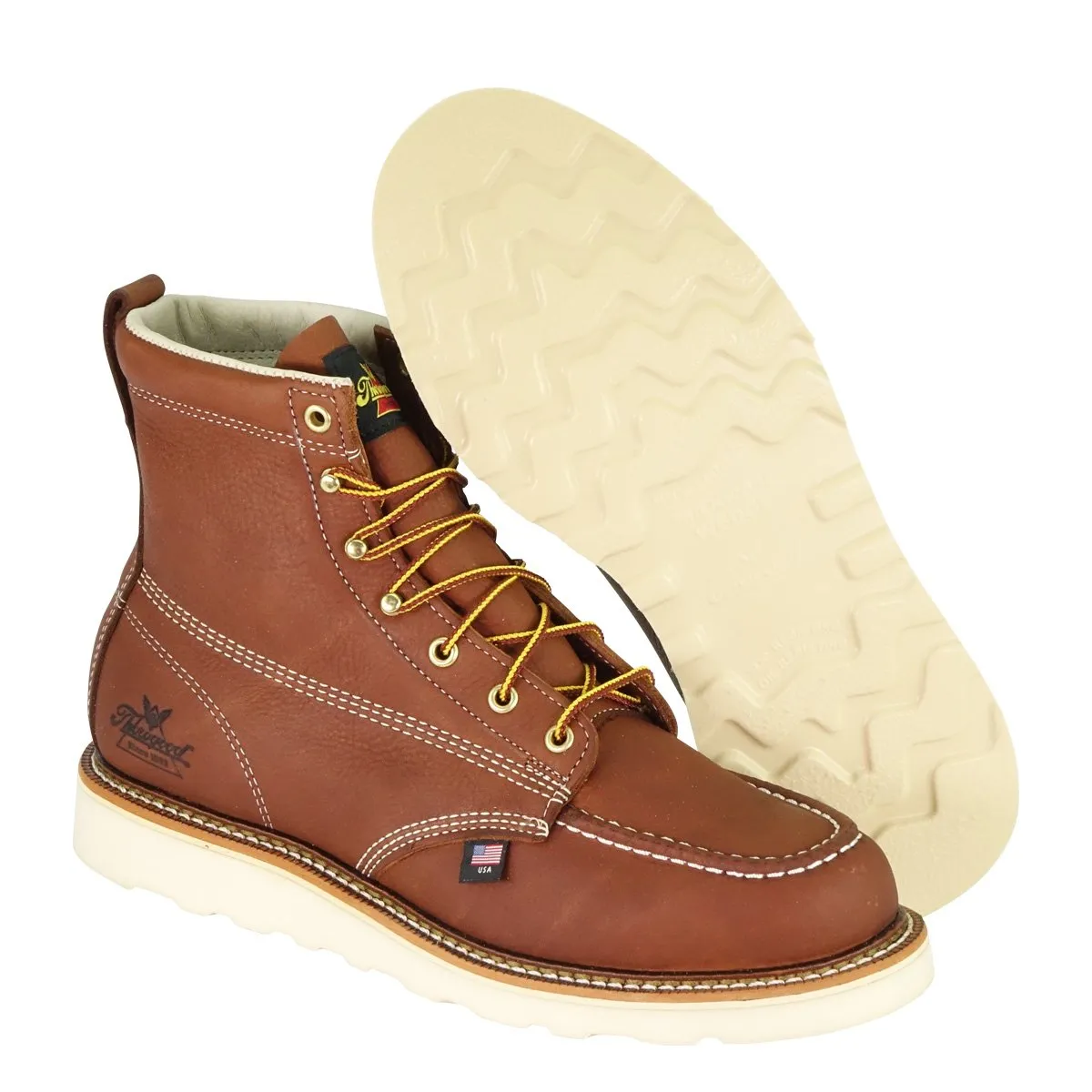Thorogood American Heritage 6" Moc Soft Toe #814-4200